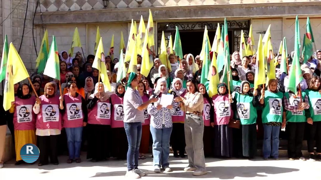 Kongra Star Komploya Navneteweyî Ya Li Dijî Rêber Apo Şermezar Kir