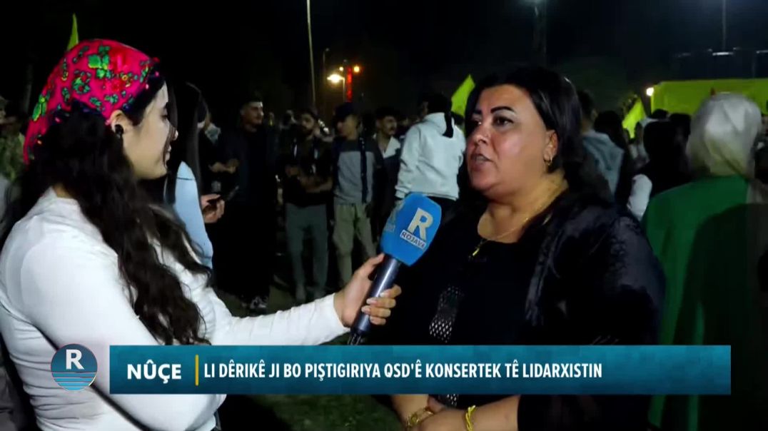 LI DÊRIKÊ JI BO PIŞTIGIRIYA QSD'Ê KONSERTEK TÊ LIDARXISTIN