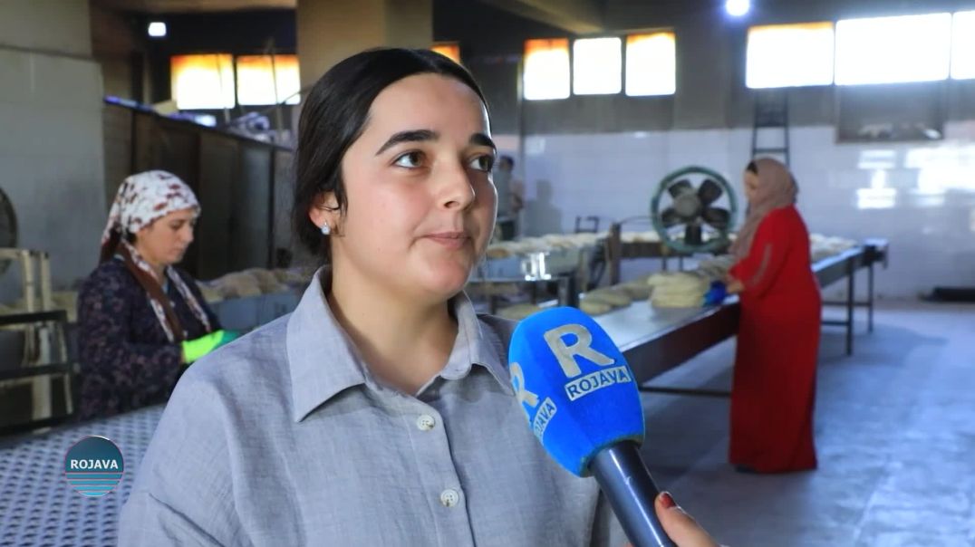 FIRNEYA HEYAT A KOBANÊ ROJANE 5 HEZAR TORBEYÊN NAN BERHEM TÎNE