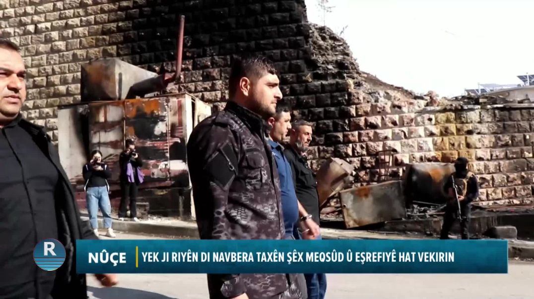 Yek Ji Riyên Di Navbera Taxên Şêx Meqsûd Û Eşrefiyê Hat Vekirin