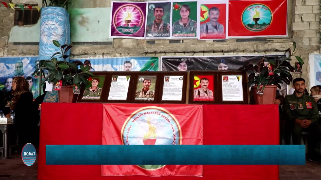 ⁣ŞÊNIYÊN HELEBÊ SERSAXÎ DAN MALBATÊN ŞEHÎD NÛJAN, ÎNTÎQAM Û DIJWAR