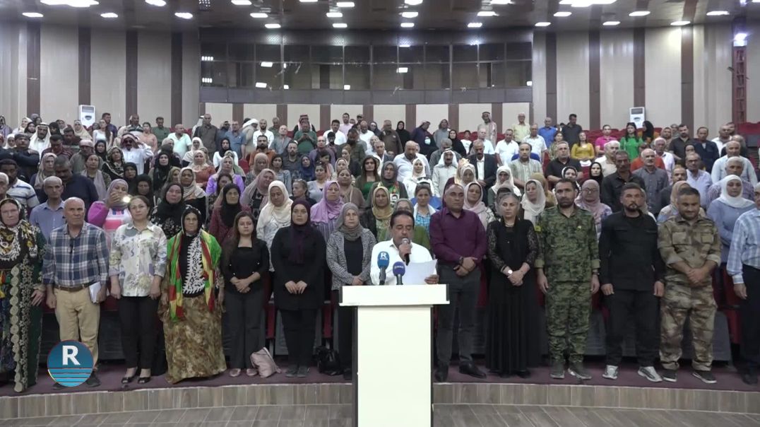 ⁣مجلس مدينة الحسكة يدين هجمات الحكومة الانتقالية وحصارها لحيي الأشرفية والشيخ مقصود