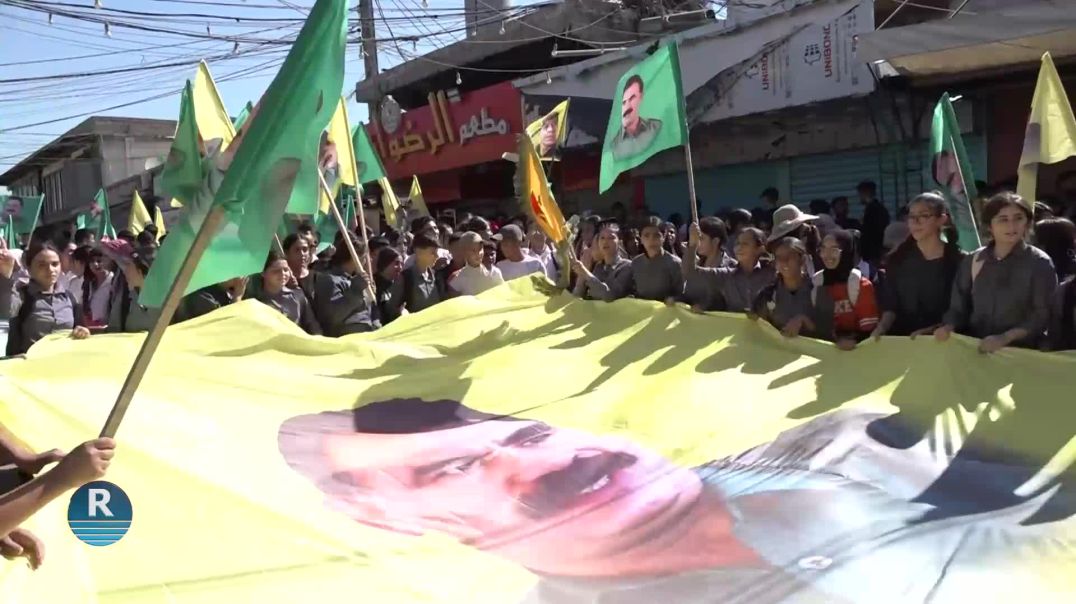 ⁣ŞÊNIYÊN KANTONA CIZÎRÊ BI MEŞÊN GIRSEYÎ KOMPLOYA NAVNETEWÎ ŞERMEZAR KIRIN
