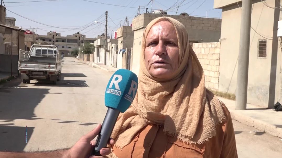 ⁣نساء قامشلو: فكر وفلسفة القائد أوجلان هما الحل الوحيد لحل جميع القضايا في الشرق الأوسط