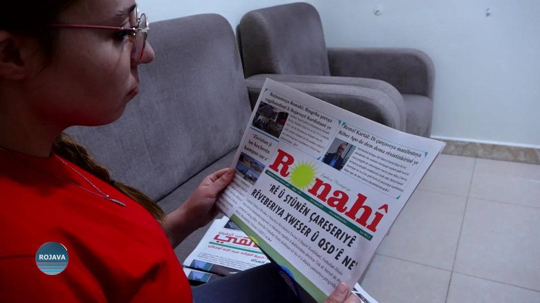 ROJNAMEYA RONAHÎ 14 SAL JI TÊKOŞÎNÊ LI DÛ XWE HIŞT