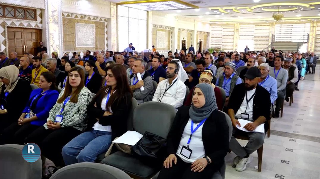 اختتام أعمال الكونفرانس الأول لكومينات مقاطعة الجزيرة في مدينة قامشلو