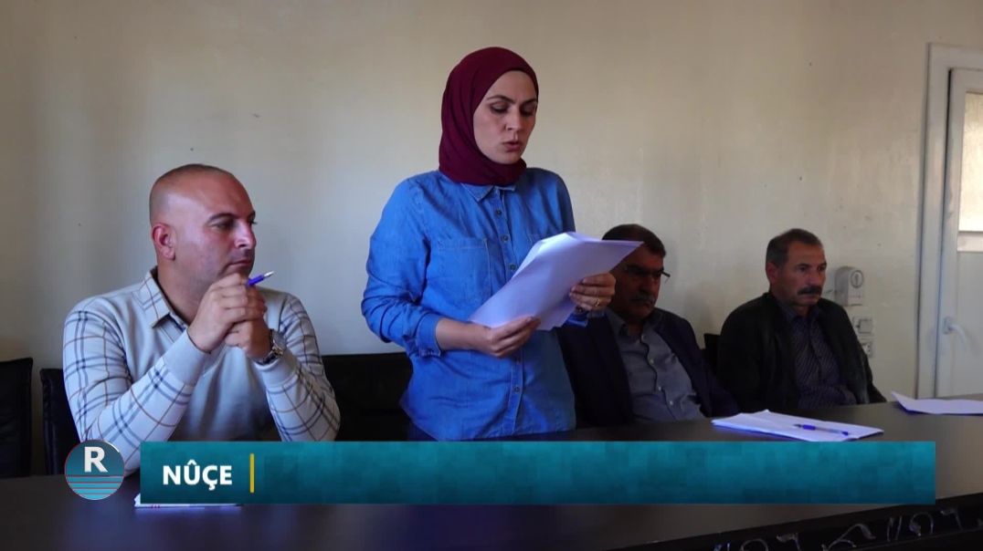 ŞAREDARIYA GEL A KOBANÊ KAR Û XEBATÊN 3 MEHAN NIRXAND