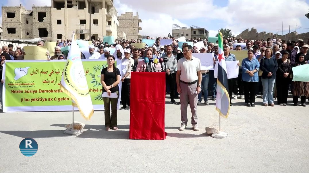 المجلس العام للشيخ مقصود والأشرفية يؤكد على دعم قسد ويطالب الحكومة الانتقالية بالالتزام بتعهداتها