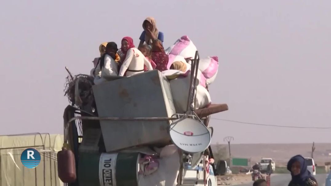 Koçberên Girê Spî Daxwaza Vegerek Bi Ewle Li Ser Xaka Xwe Kirin