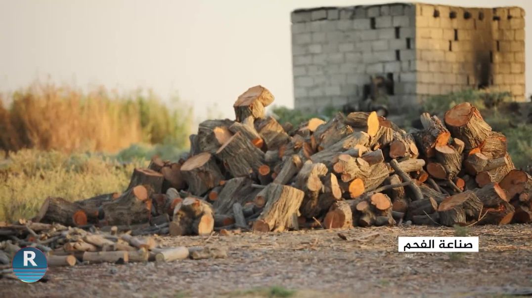 وثائقي || صناعة الفحم  في الرقة|| 31 - 10 - 2025