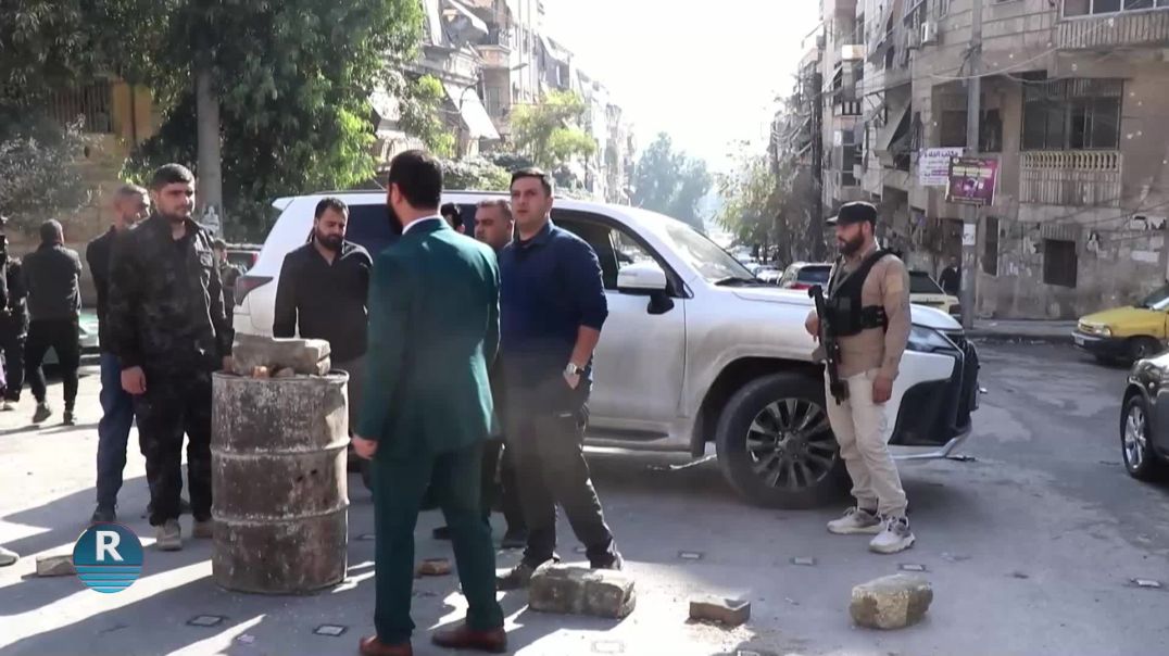 فتح طريق طلعة الأشرفية نحو حي الشيخ مقصود في حلب