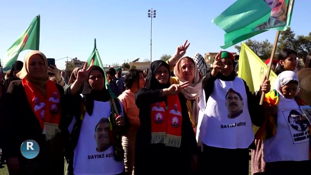 BI HEZARAN JINÊN KANTONA CIZÎRÊ BANGA AZADIYA FÎZÎKÎ YA RÊBER APO KIRIN