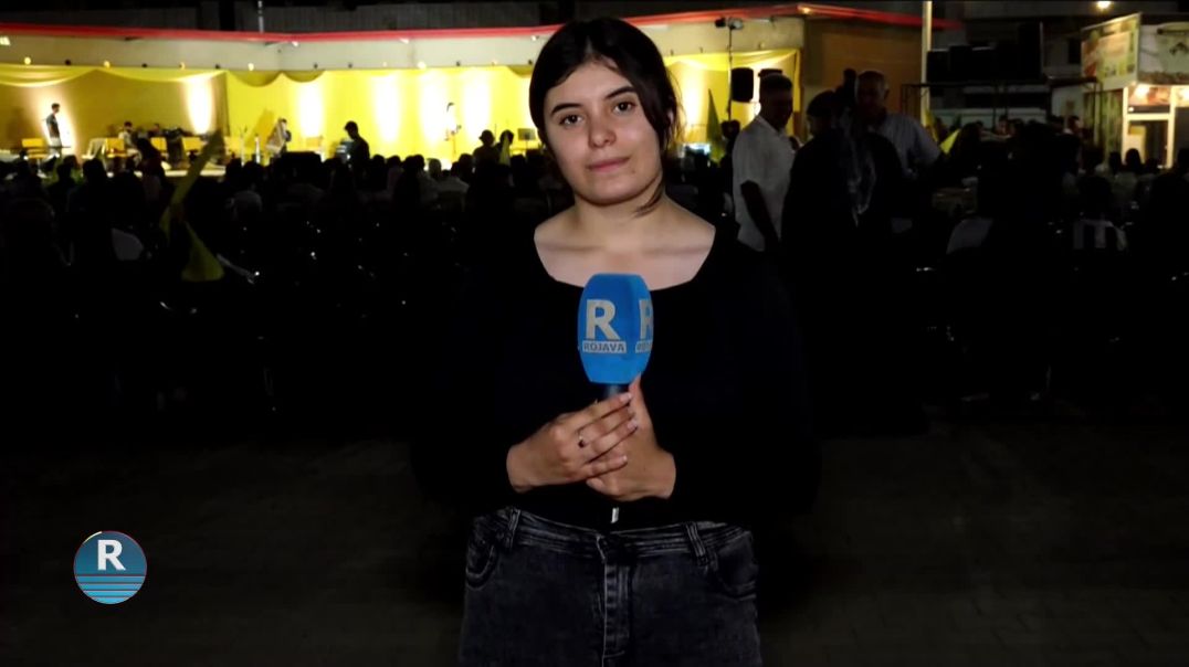 ⁣Hunergeha Welat Ji Bo Piştgiriya ⁣Qsd'ê Konsêrtrkê Li Qamişlo Lidardixe