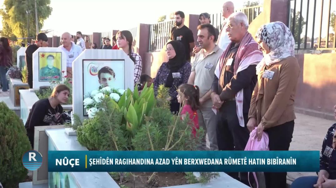 Şehîdên Ragihandina Azad Yên Berxwedana Rûmetê Hatin Bibîranîn