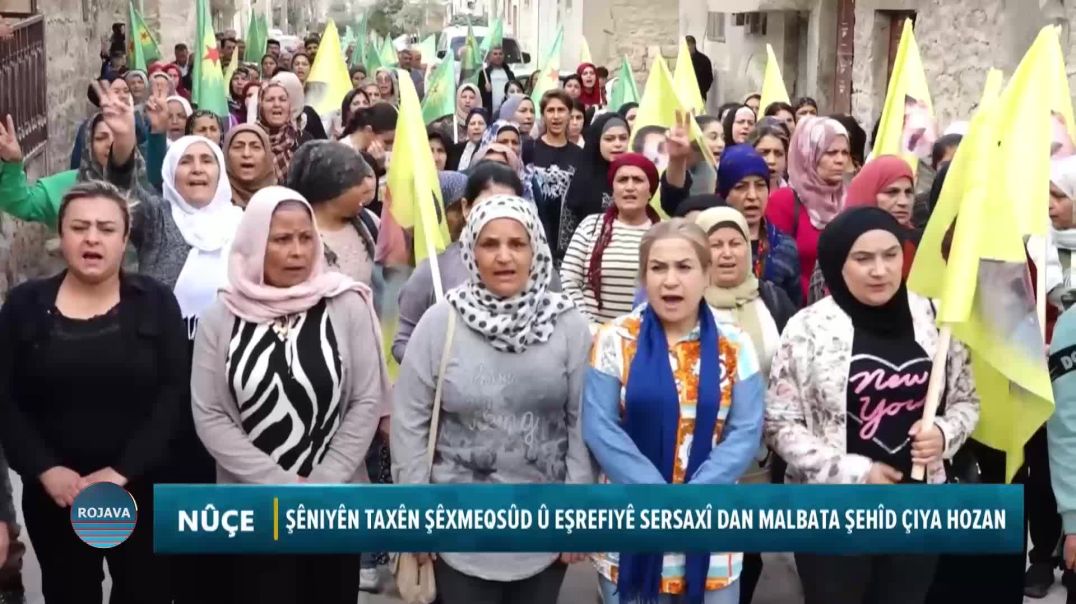 ŞÊNIYÊN TAXÊN ŞÊXMEQSÛD Û EŞREFIYÊ SERSAXÎ DAN MALBATA ŞEHÎD ÇIYA HOZAN