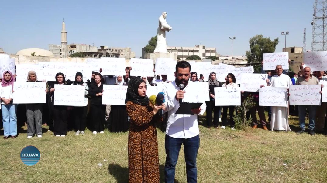 ⁣المجلس التتفيذي في مقاطعة الرقة يندد بهجمات الحكومة الانتقالية على حيي الشيخ مقصود والأشرفية