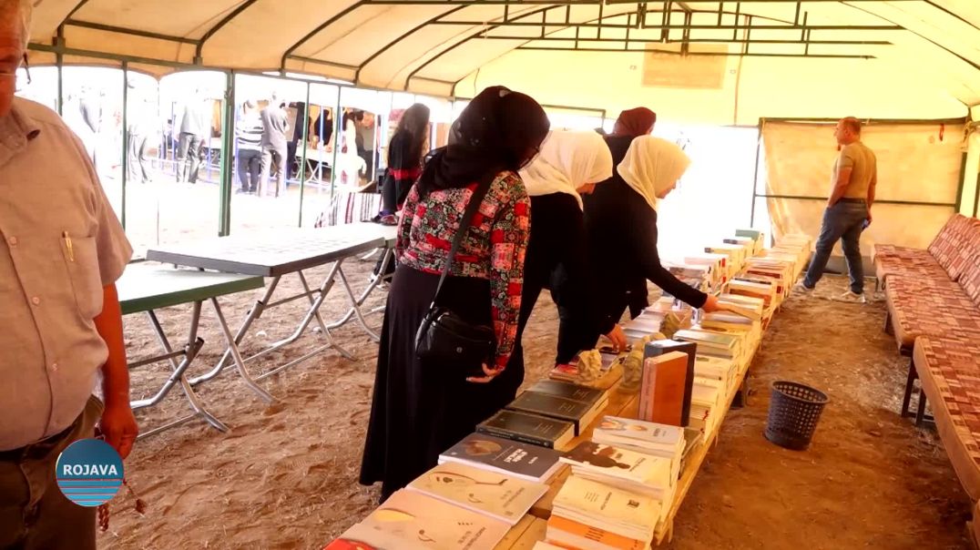 اختتام مهرجان ثقافة الأمة الديمقراطية في تل موزان بعامودا بعروض فنية للمكونات وتكريم المشاركين