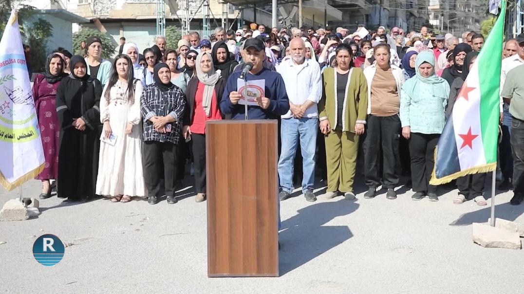Saziyên Şêxmeqsûd Û Eşrefiyê Daxwaza Bicihanîna Peymana 1'ê Nîsanê Kirin