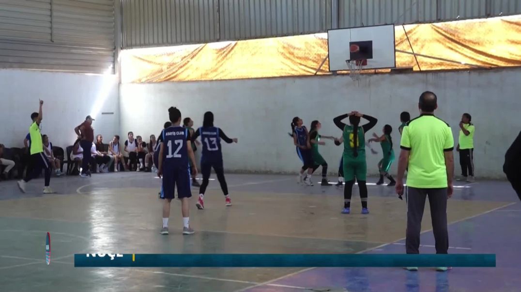 LEHENGIYA BASKETBOLA JINAN A ŞEHÎD RONAHÎ AMANOS LI REQAYÊ DEST PÊ KIR