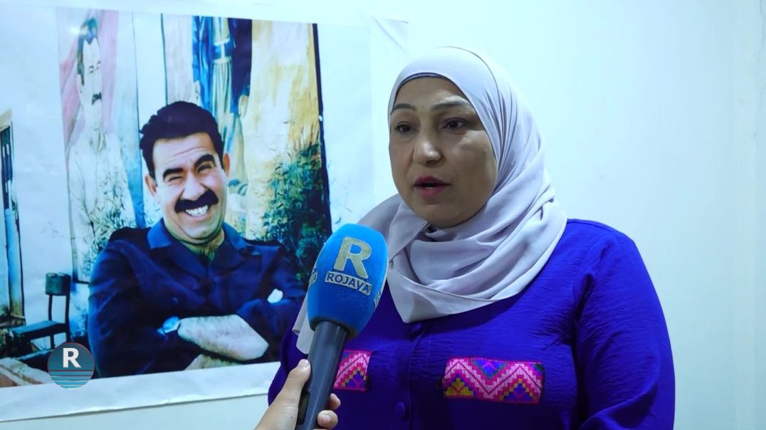 مؤتمر ستار في مقاطعة الفرات يندد بالمؤامرة الدولية بحق القائد عبدالله أوجلان