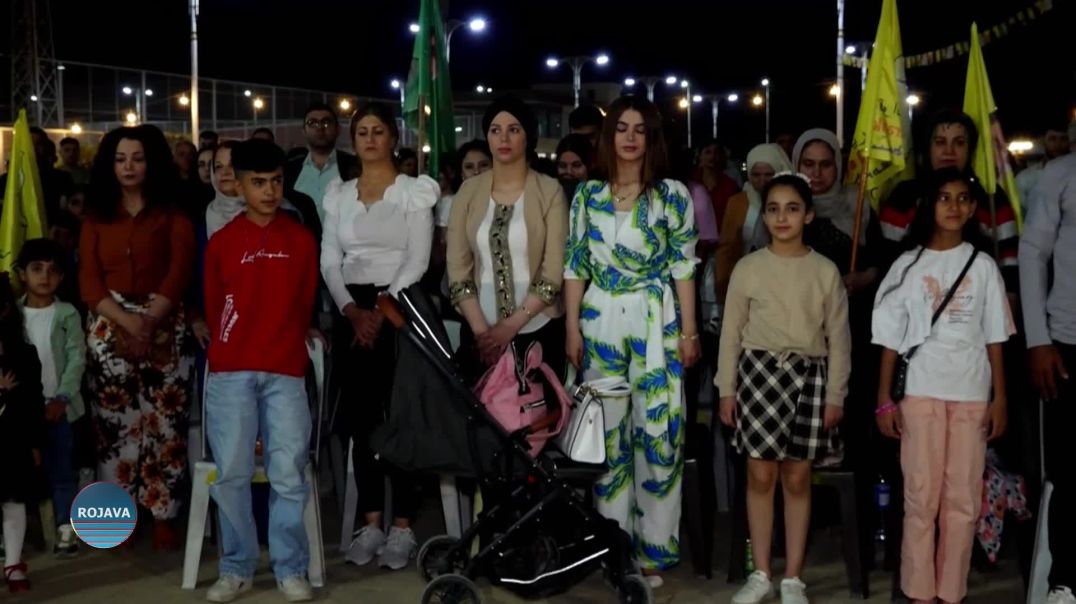 ⁣LI QAMIŞLO JI BO PIŞTGIRIYA QSD'Ê KONSÊRTEK HAT LIDARXISTIN