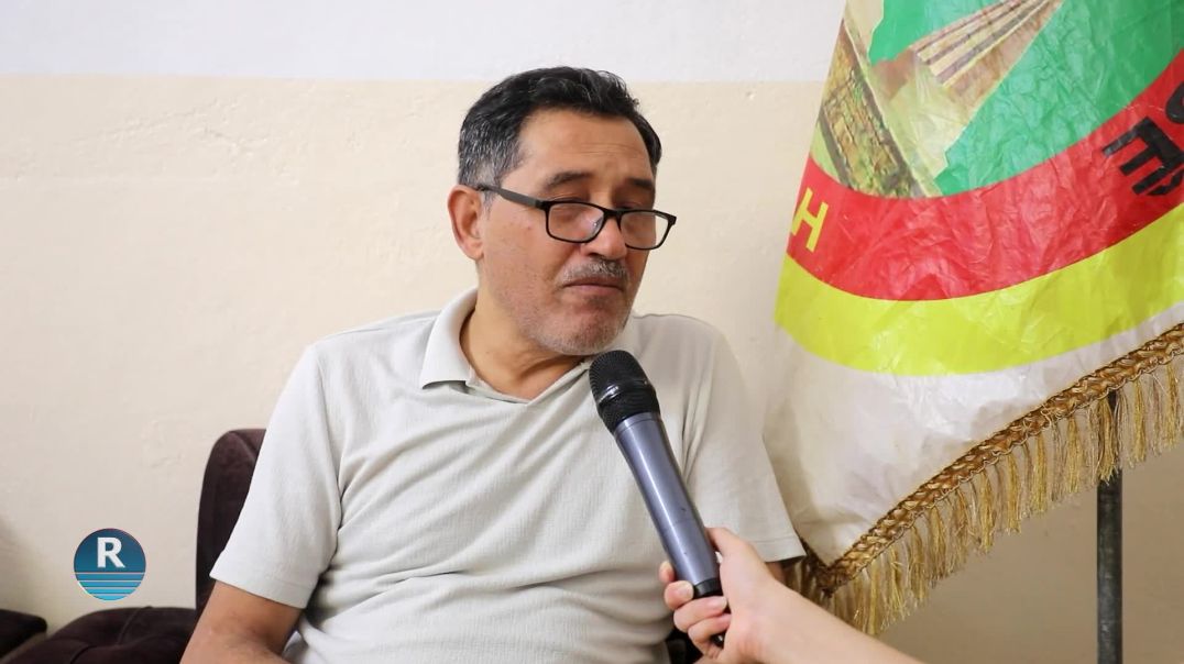 ⁣ منان جعفر: نقدر ونحترم رسالة القائد أوجلان للإيزيديين ونتعهد له باستمرار نضالنا