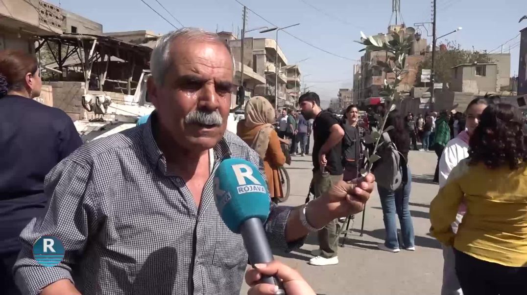 ŞÊNIYÊN QAMIŞLO: JI BO PARASTINA XAKA XWE EM Ê HER DEM LI QADAN BIN