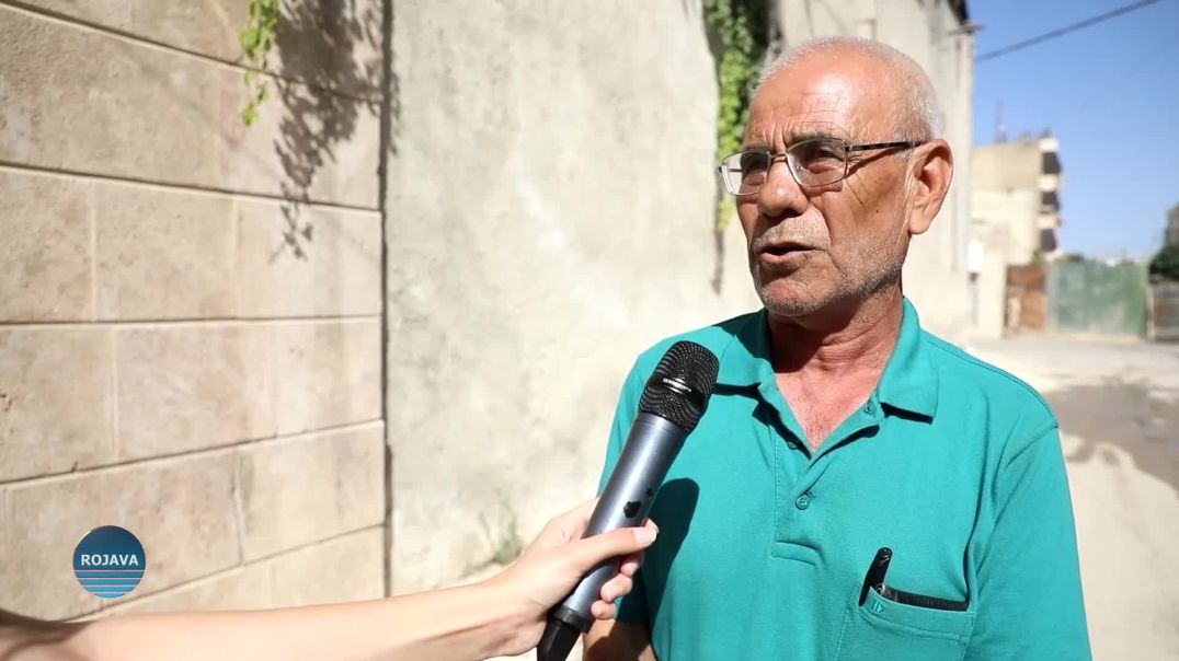 ⁣ أهالي حلب: نستنكر المؤامرة الدولية بحق القائد عبدالله أوجلان و نطالب بتحقيق حريته الجسدية