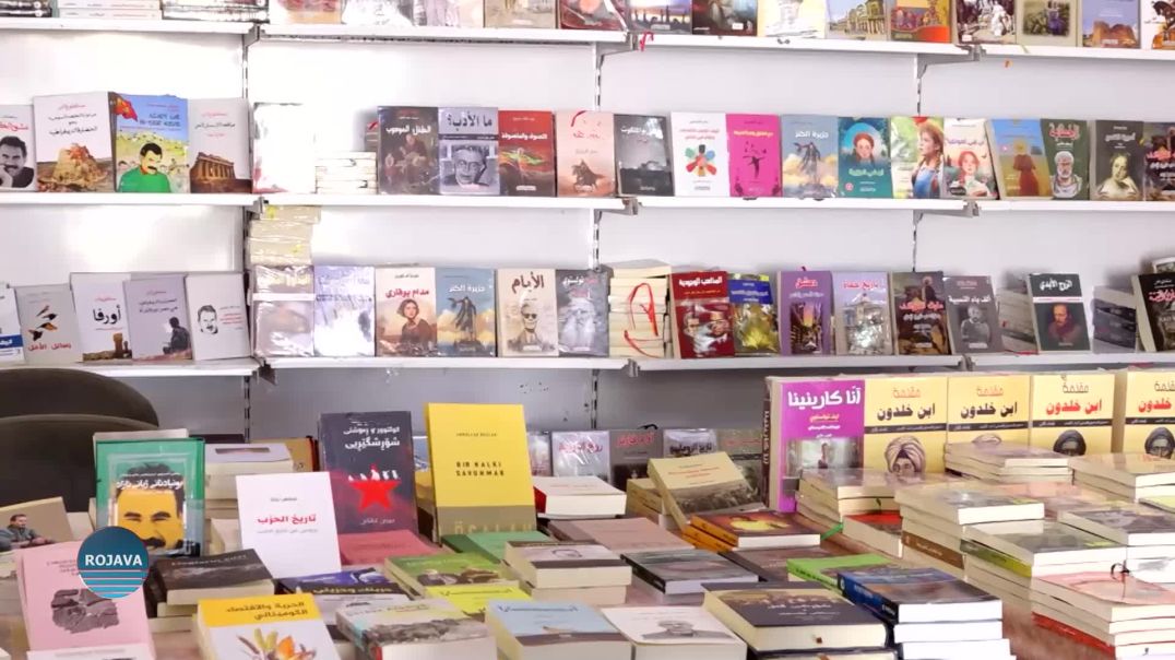 ⁣معرض هركول يشارك بأكثر من 4 آلاف كتاب و24 دار نشر من خارج شمال وشرق سوريا