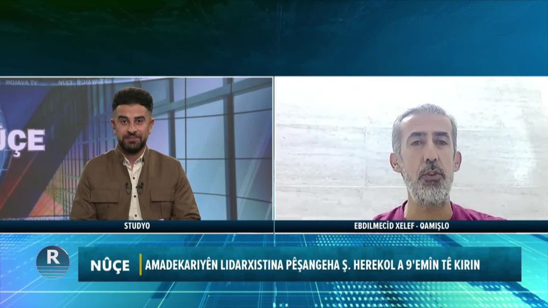 ⁣AMADEKARIYÊN LIDARXISTINA PÊŞANGEHA Ş. HEREKOL A 9'EMÎN TÊ KIRIN
