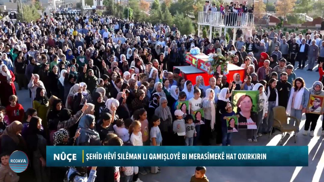 Şehîd Hêvî Silêman Li Qamişloyê Bi Merasîmekê Hat Oxirkirin