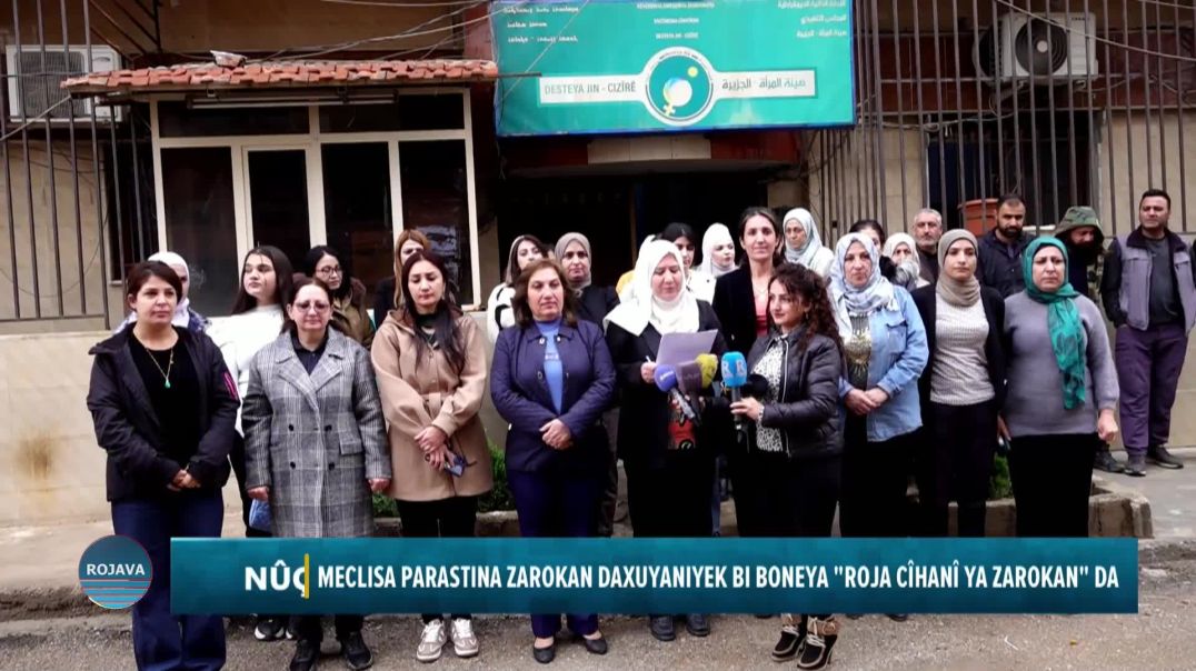 MECLISA PARASTINA ZAROKAN DAXUYANIYEK BI BONEYA "ROJA CÎHANÎ YA ZAROKAN" DA