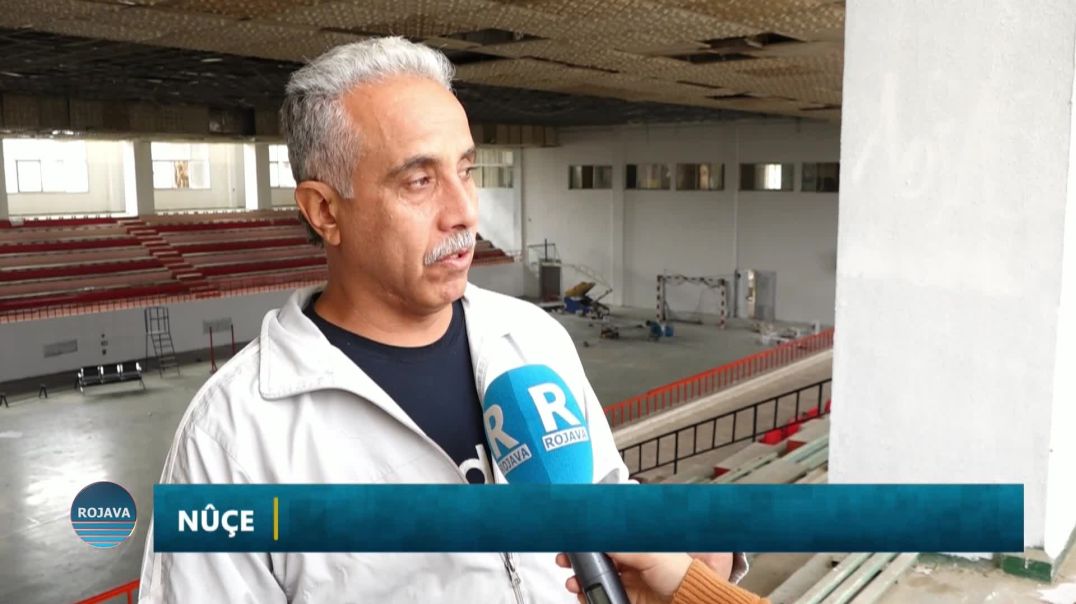 ⁣LI HESEKÊ YEKÎTIYA WERZÎŞÊ DEST BI LÊNERÎNA STADYOMA WERZÎŞÊ KIRIYE