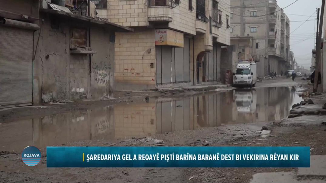 ŞAREDARIYA GEL A REQAYÊ PIŞTÎ BARÎNA BARANÊ DEST BI VEKIRINA RÊYAN KIR