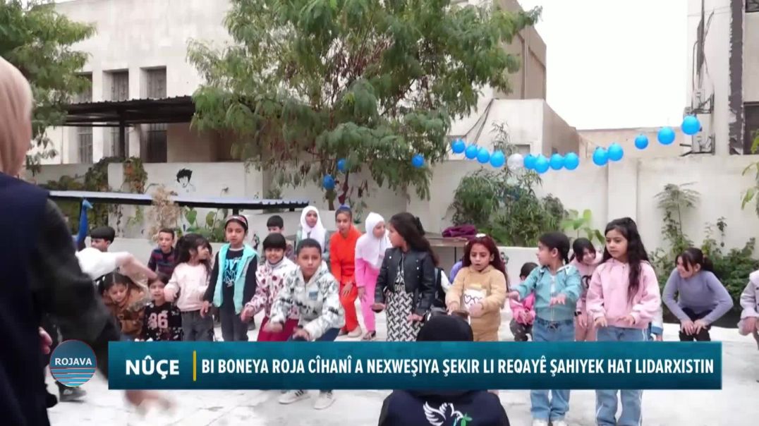 ⁣BI BONEYA ROJA CÎHANÎ A NEXWEŞIYA ŞEKIR LI REQAYÊ ŞAHIYEK HAT LIDARXISTIN