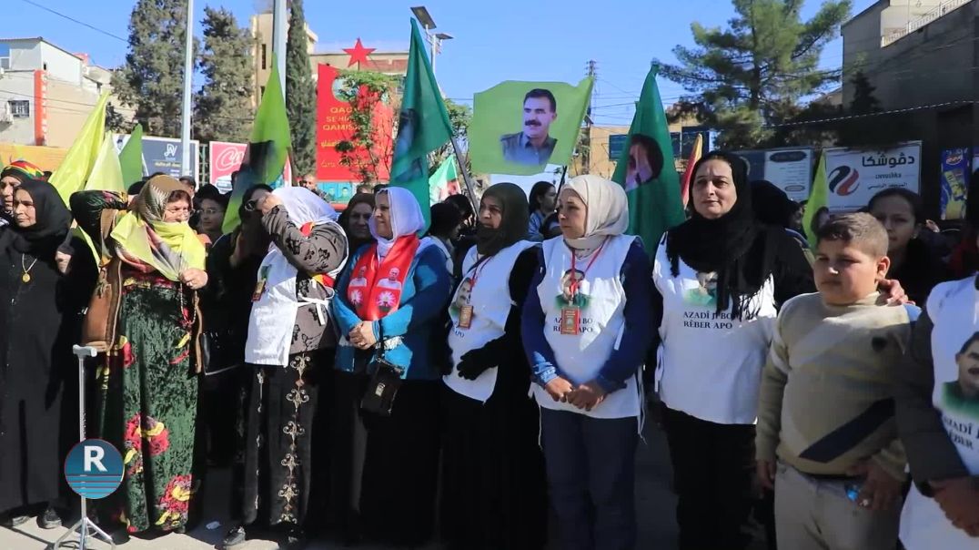 XELKÊ QAMIŞLO BI DAXWAZA AZADIYA RÊBER APO DAKETIN QADAN