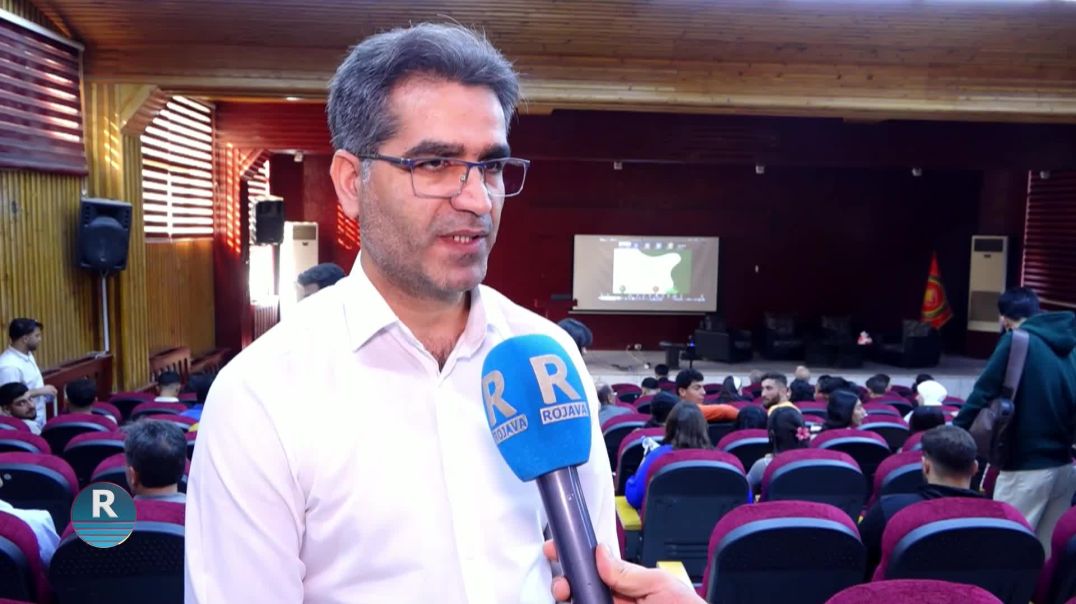 ⁣جامعة روج آفا في قامشلو تقيم ورشة عمل علمية عبر الإنترنت حول إدارة الطاقة والموارد الطبيعية