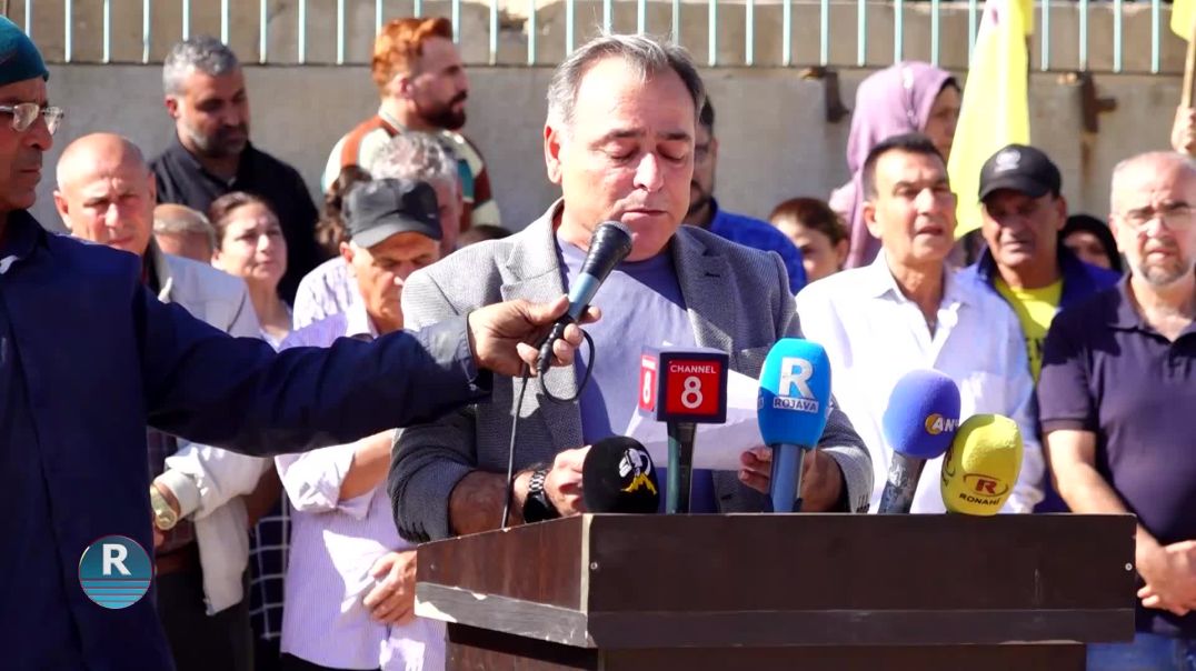 ⁣قامشلو تحتفي باليوم العالمي لكوباني ببيان جماهيري في ملعب شهداء 12 آذار وتؤكد استمرار روح المقاومة