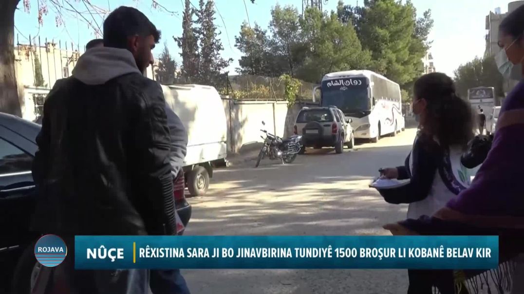 RÊXISTINA SARA JI BO JINAVBIRINA TUNDIYÊ 1500 BROŞUR LI KOBANÊ BELAV KIR