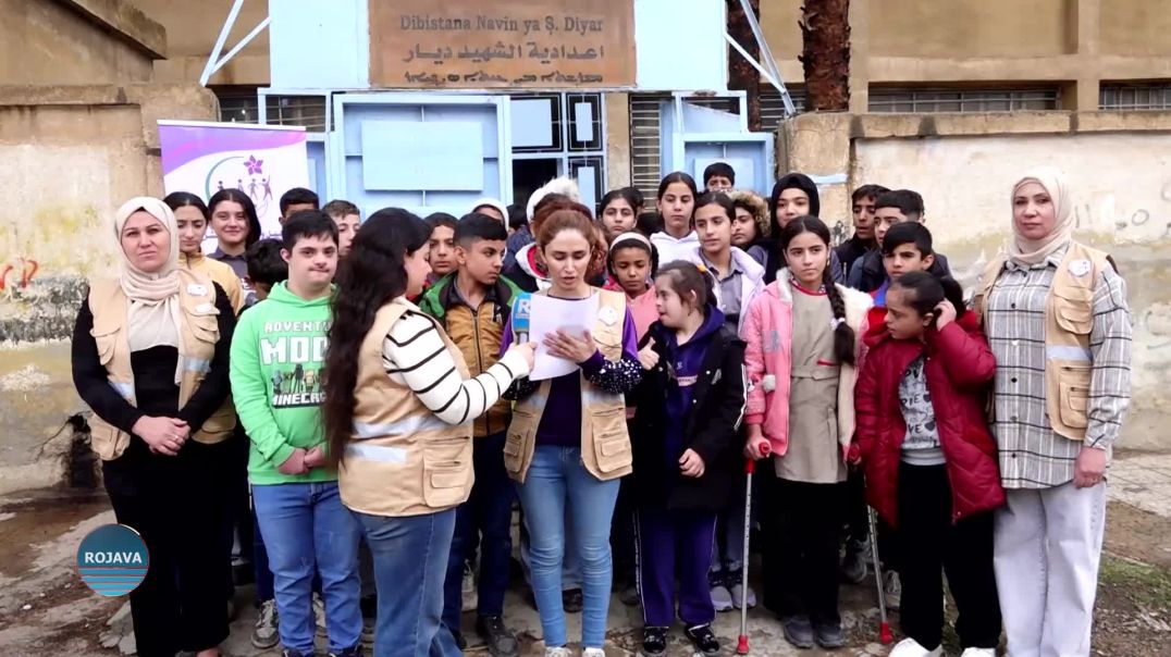 ⁣في يومهم العالمي .. منظمة نودم تؤكد أن ذوي الاحتياجات الخاصة جزء لا يتجزأ من المجتمع