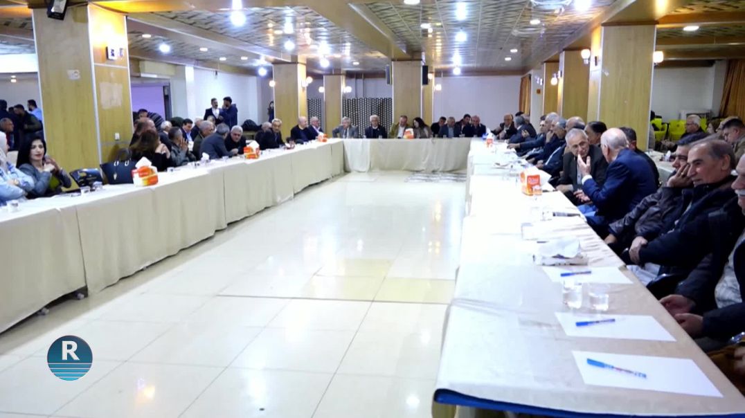 ⁣قراءة المشهد السياسي في سوريا.. محور جلسة حوارية لمسد في قامشلو