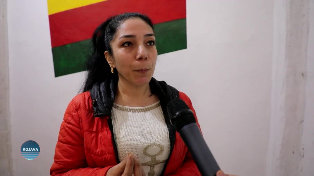 نساء حلب : بفكر وفلسفة القائد أوجلان اكتسبت المرأة دافعاً لتعزيز مكانتها في المجتمع