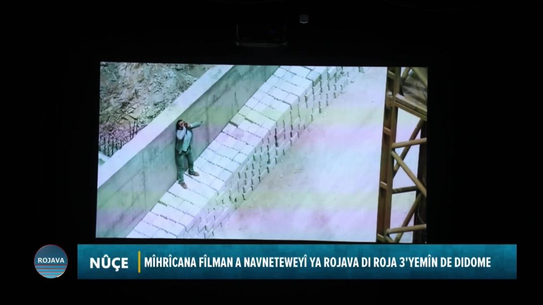⁣MÎHRÎCANA FÎLMAN A NAVNETEWEYÎ YA ROJAVA DI ROJA 3'YEMÎN DE DIDOME