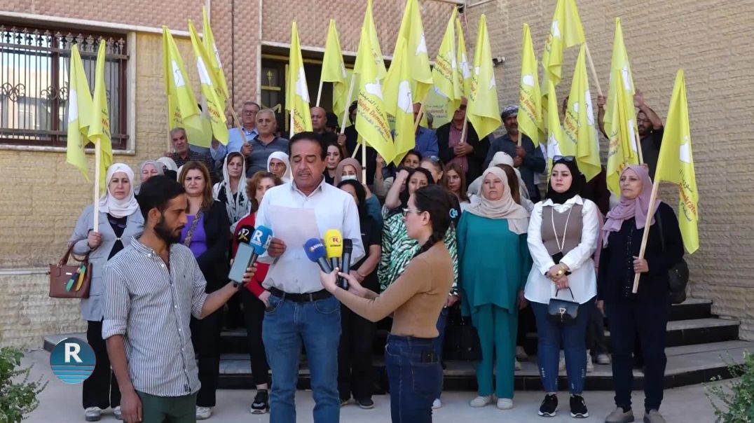 ⁣في اليوم العالمي للتضامن مع كوباني.. مجلس مدينة الحسكة يستذكر شهداء مقاومة كوباني