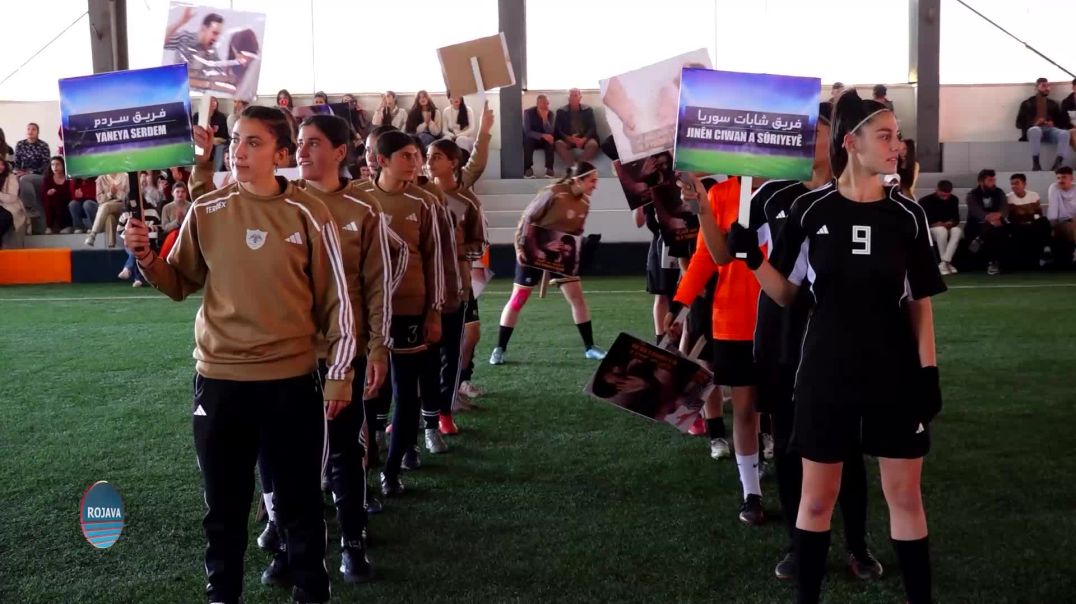 ⁣LI QAMIŞLO PÊŞBIRKEKE WERZÎŞÊ YA JINAN LI DAR KET