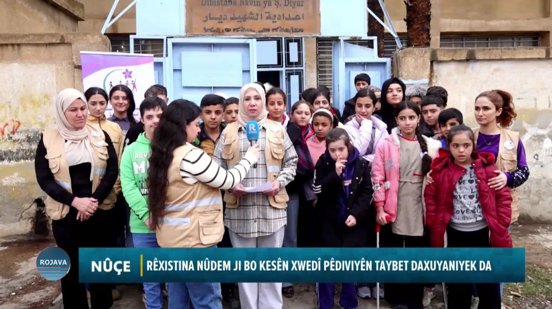 RÊXISTINA NÛDEM JI BO KESÊN XWEDÎ PÊDIVIYÊN TAYBET DAXUYANIYEK DA