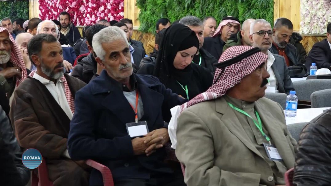 ⁣انعقاد المؤتمر الأول لاتحاد الفلاحين والثروة الحيوانية في الحسكة