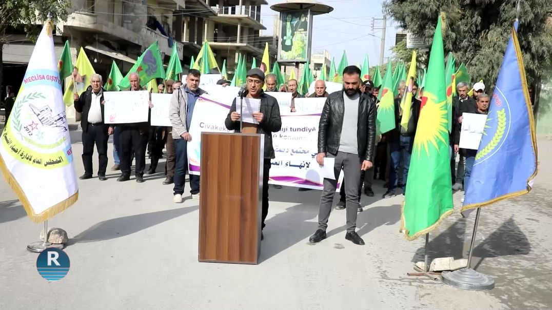 ⁣رجال الشيخ مقصود والأشرفية: الحرية لا تتحقق دون تحرير المرأة