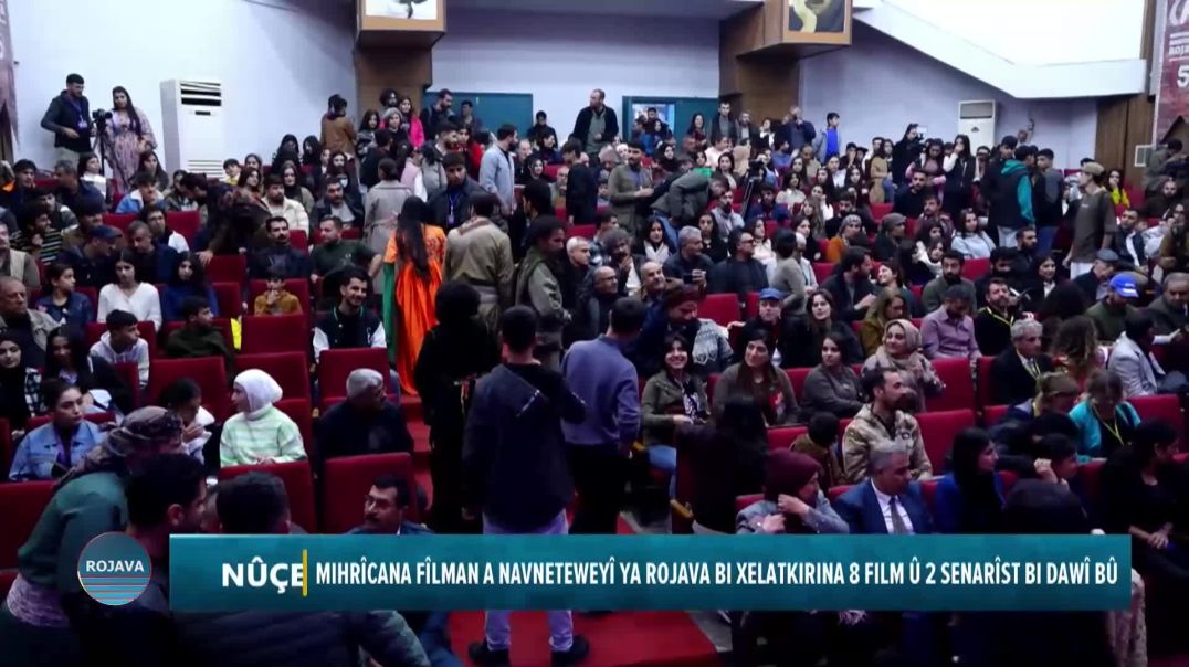 Mihrîcana Fîlman A Navneteweyî Ya Rojava Bi Xelatkirina 8 Film Û 2 Senarîst Bi Dawî Bû