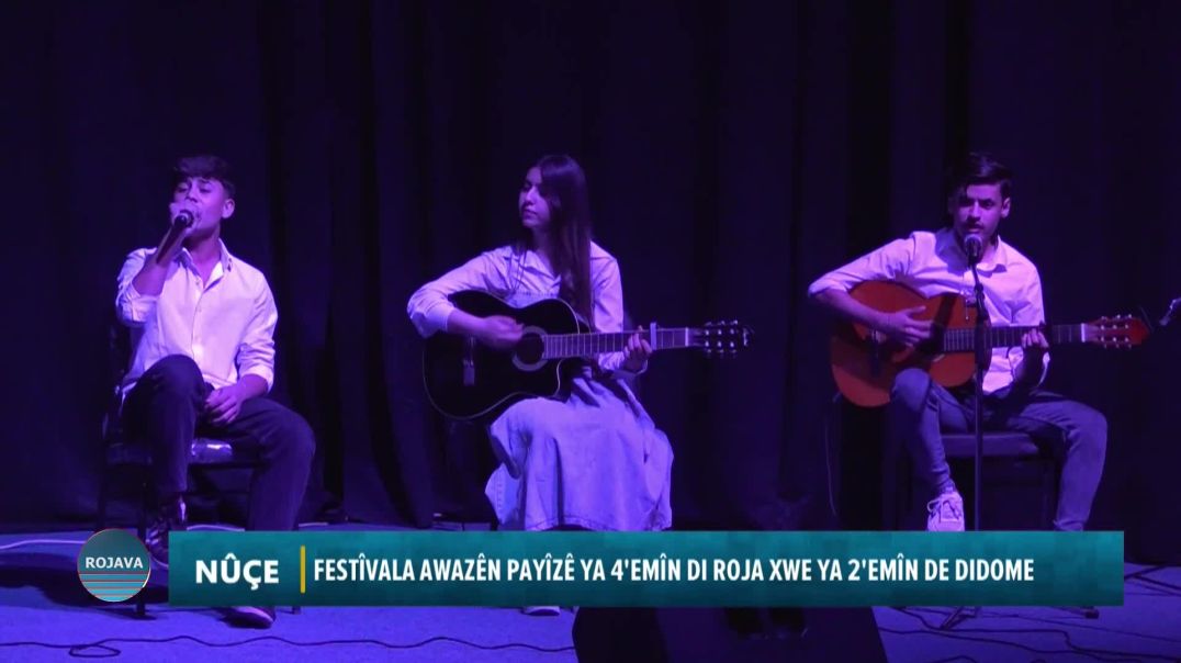Festîvala Awazên Payîzê Ya 4'emîn Di Roja Xwe Ya 2'emîn De Didome